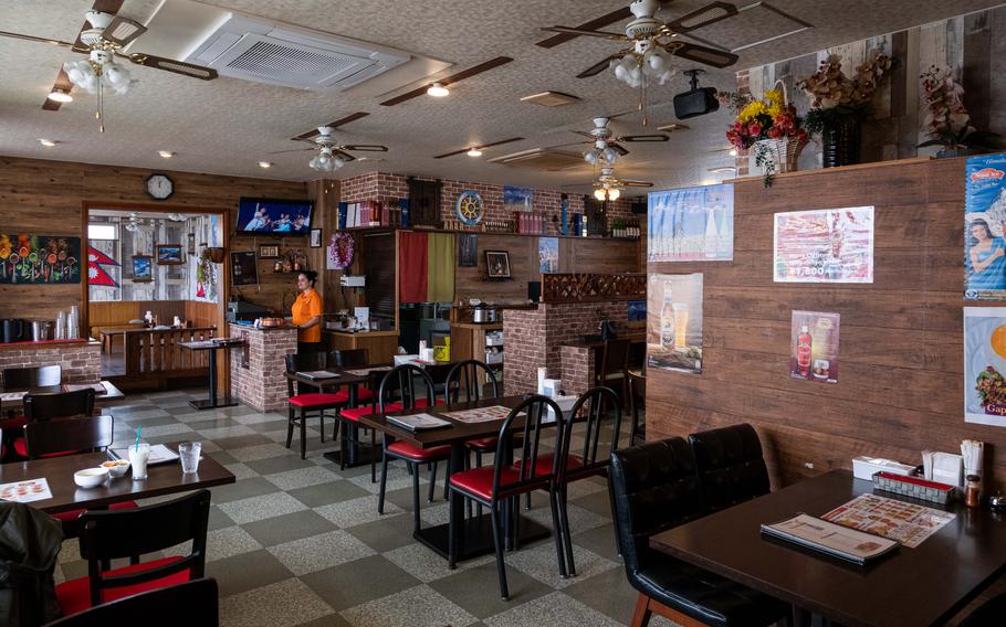 Asia Spice Curry House interior